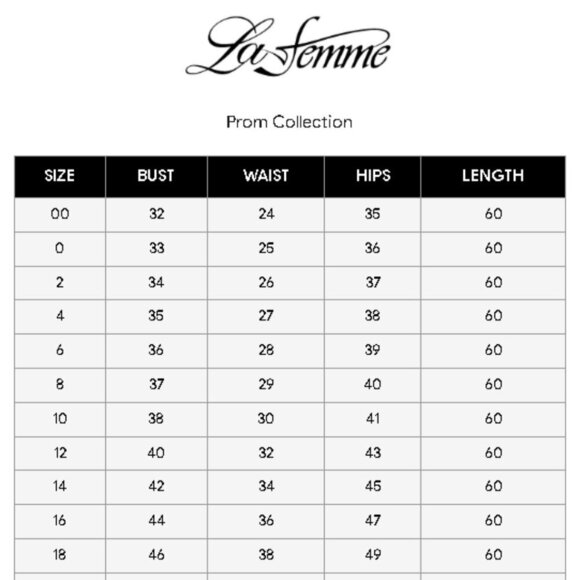 NWT La Femme 25513 Evening Gown Chiffon Red Size 4 - Picture 6 of 7